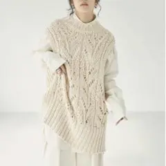 TODAYFUL Slub Aran Vest