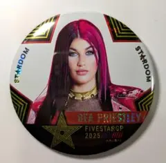 スターダム　ビー・プレストリー　缶バッジ　5★STAR GP 2025