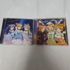 μ's 2期CD 2枚セット