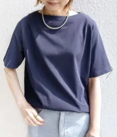 【WEB限定】SHIPS オーガニックコットン TEE シップス Tシャツ