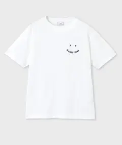 PS Paul Smith スマイリーフェイスタイプ Tシャツ