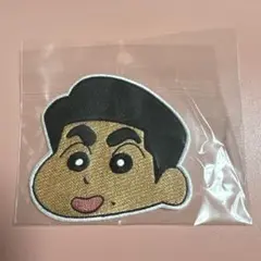 ソフトバンクホークス　クレヨンしんちゃんコラボ　刺繍ワッペン　近藤健介