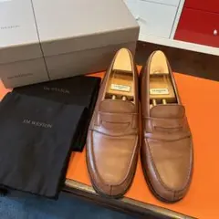 J.M.Weston ウエストン シグニチャーローファー 8/D タン 180