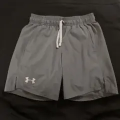 アンダーアーマー ハーフパンツ グレー YMD under armour