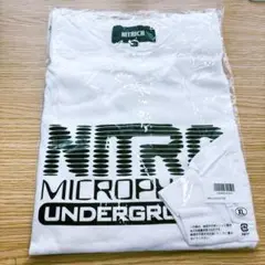 【未開封】NITRO MICROPHONE LS T-shirt 白