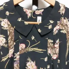 インゲボルグ花柄ワンピース