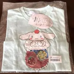 新品　Cinnamoroll シナモロール　ミントグリーン Tシャツ 110
