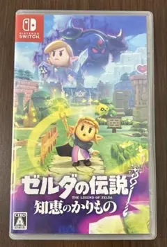 Switch ゼルダの伝説 知恵のかりもの