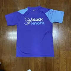 black knight バドミントンシャツ 2024年全日本シニア ユニーS