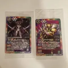 デジモンアドベンチャー バトルスピリッツ 劇場鑑賞特典2枚セット
