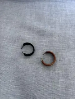 古着　リング2個セット