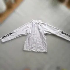 Reebok ラッシュガード ホワイト 長袖140cm