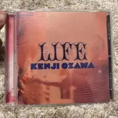 KENJI OZAWAのアルバム「LIFE」、全9曲収録のCD
