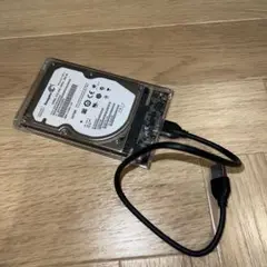 外付けHDD 250GB