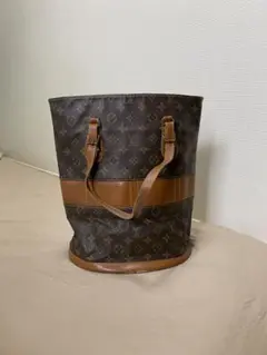 【LOUISVUITTON】ルイヴィトン トートバッグがま口ポーチ付き USA製