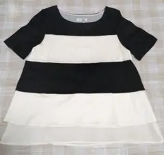 BARNEYS NEW YORK ボーダー半袖　トップス