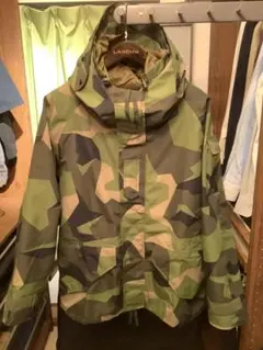 希少 XLスウェーデン軍 M90 ミリタリーパーカー 黒 ブラック M47 美品 Restock Swedish Army M90 ECWCS Parka Black Color Size L