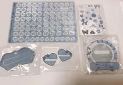 FUKUYA フクヤ キャラ福くじ おなまえカスタム Blue サックス