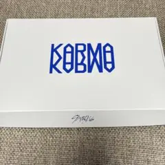 【トレカなし】straykids KARMA hooray ver 開封済み