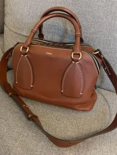 【美品】クロエ ダリア 2way ショルダーバッグ ハンドバッグ