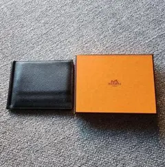‼️‼️早い者勝ち‼️‼️HERMES エルメス　ポーカーGM　ヴォースイフト　ノアール HERMES - 早い者勝ち！ エルメス ポーカー 札入れ お財布