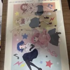 「ぼっち・ざ・ろっく！」展 A4クリアファイル(結束バンド)