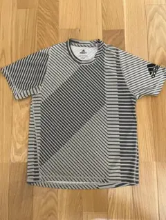 adidas Climacool Tシャツ Sサイズ グレー/ブラック