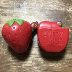 はらぺこあおむし ハッピーセット おまけ セット りんごのシャボン玉 いちご