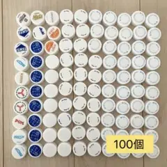 ペットボトルキャップ　100個