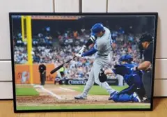 祝ドジャース大谷翔平 2024年MVP獲得！A3サイズポスターフレーム付き①