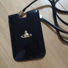 ヴィヴィアンウエストウッド iPhoneケース エナメル