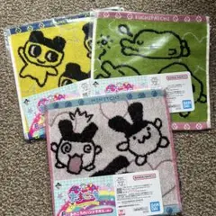 たまごっち1番くじ　E賞　ハンドタオル