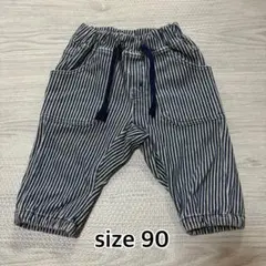 ストライプパンツ 90サイズ