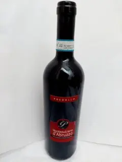 2019イタリア産赤ワイン750ml