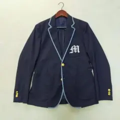 Mr. Gentleman テーラードジャケット　グレー チェック柄 Mr. Gentleman テーラードジャケットグレー チェック柄
