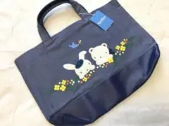 ファミリア ミモザ デニムバック 新品未使用