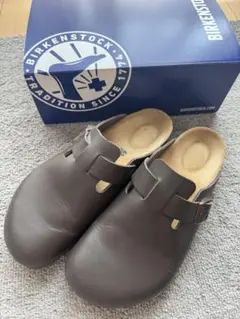 BIRKENSTOCK boston ボストン dark brown 43