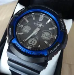 CASIO G-SHOCK 電波ソーラー アナデジ GAW-100B-1A2