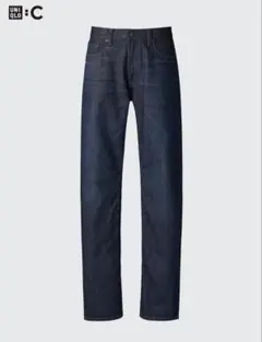 【美品】UNIQLO C スリムフィトジーンズ size30 ブルー