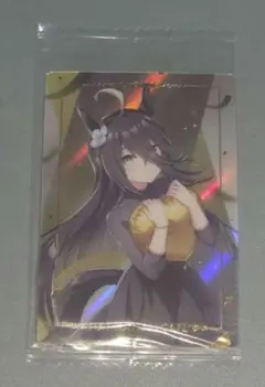 ウマ娘　ツインウエハース　Special R　マンハッタンカフェ　※折れあり