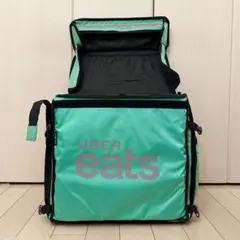 ◆ 【希少】 Uber eats 初期 ウバック 緑 バッグ