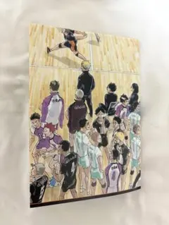 ハイキュー B3両面ポスター 最強ジャンプ 付録