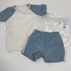 スリーコインズ ベビー 水着 セットアップ 80サイズ