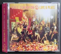 Girls' Generation / Love & Peace ファンクラブ盤