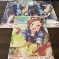 一番くじ　ウマ娘プリティーダービー　イラストボード　まとめ売り