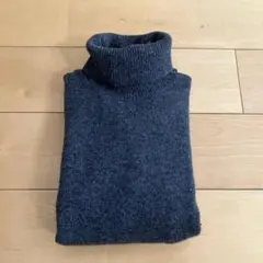 SABUROKU タートルネック セーター　サイズM グレー