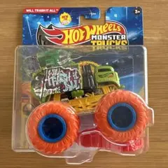 ホットウィール モンスタートラック ごみ収集車