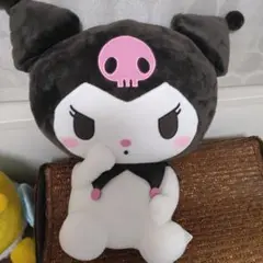 超超BIGぬいぐるみ〜かしげポーズ　クロミ