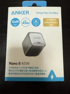 【SALE】Anker Nano II 45W (PD 充電器 USB-C)‼️