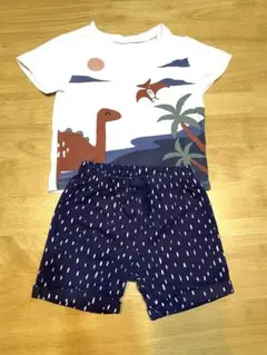 半袖Tシャツ 半ズボン 70cm